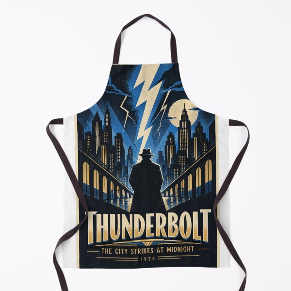 Item preview, Thunderbolt — The City Strikes at Midnight 1929 designed and sold by Fallen Fenris.