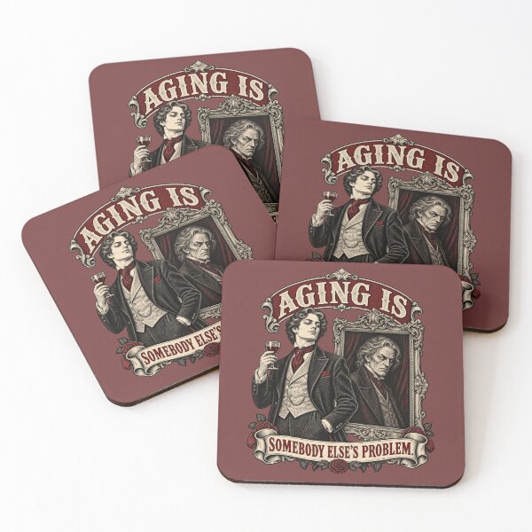 Item preview, Aging Is Somebody Else’s Problem designed and sold by TytherleyTees.