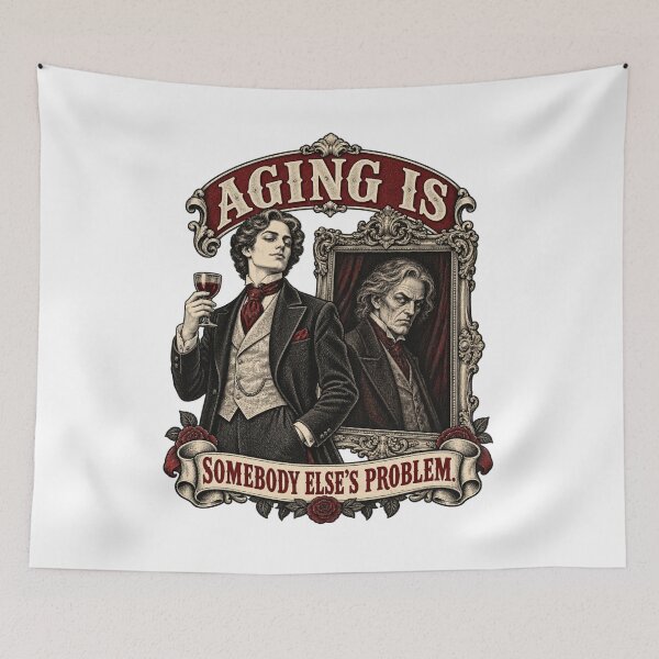 Item preview, Aging Is Somebody Else’s Problem designed and sold by TytherleyTees.