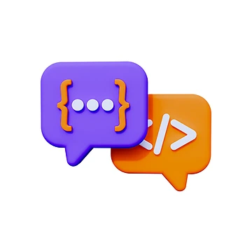 Artwork thumbnail, Coding Chat Icon – Programming, Developer & Tech Design by CodeRoboShop