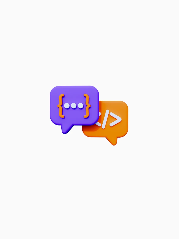 Thumbnail 7 of 7, Essential T-Shirt, Coding Chat Icon – Programming, Developer & Tech Design designed and sold by CodeRoboShop.