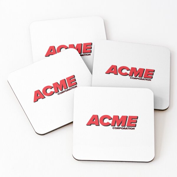 Item preview, Industrial Heritage and Bold Typography – ACME Corporate Logo designed and sold by WATEKE.