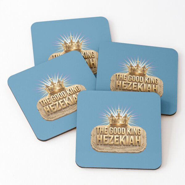 Item preview,  The Good King Hezekiah  designed and sold by PaintMeWorld.