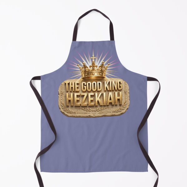 Item preview, The Good King Hezekiah designed and sold by PaintMeWorld.