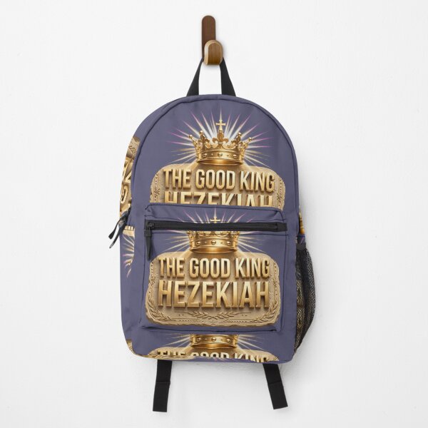Item preview, The Good King Hezekiah designed and sold by PaintMeWorld.