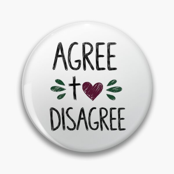 Item preview, Agree to disagree designed and sold by Lenock.