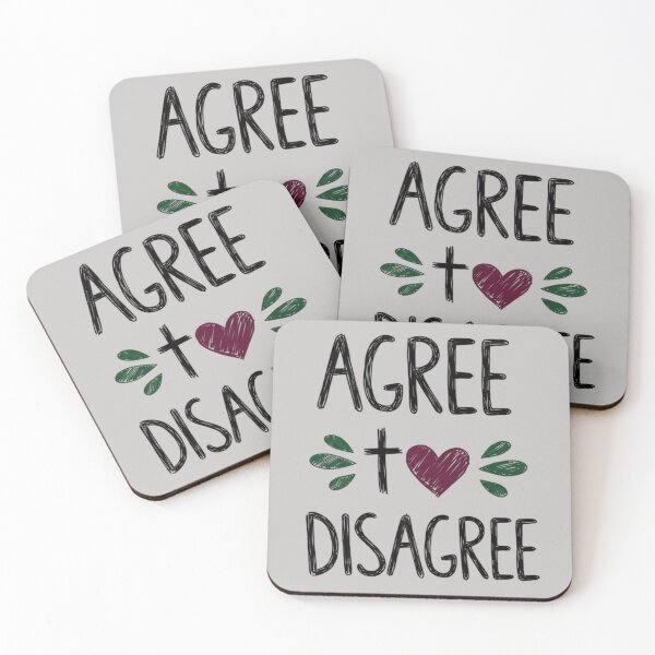 Item preview, Agree to disagree designed and sold by Lenock.