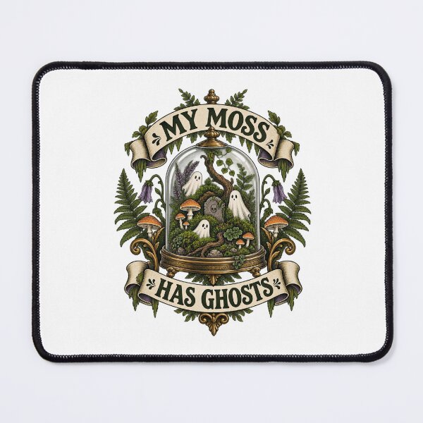 Item preview, Terrarium Builder Gift – My Moss Has Ghosts designed and sold by UrbanCanvvas.