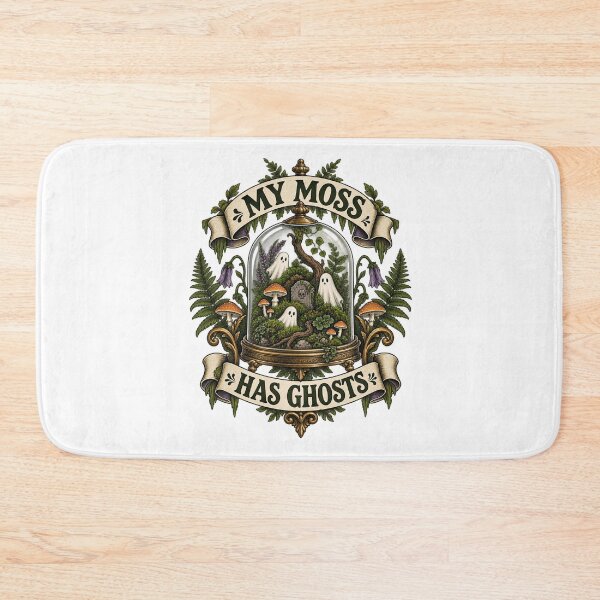 Item preview, Terrarium Builder Gift – My Moss Has Ghosts designed and sold by UrbanCanvvas.