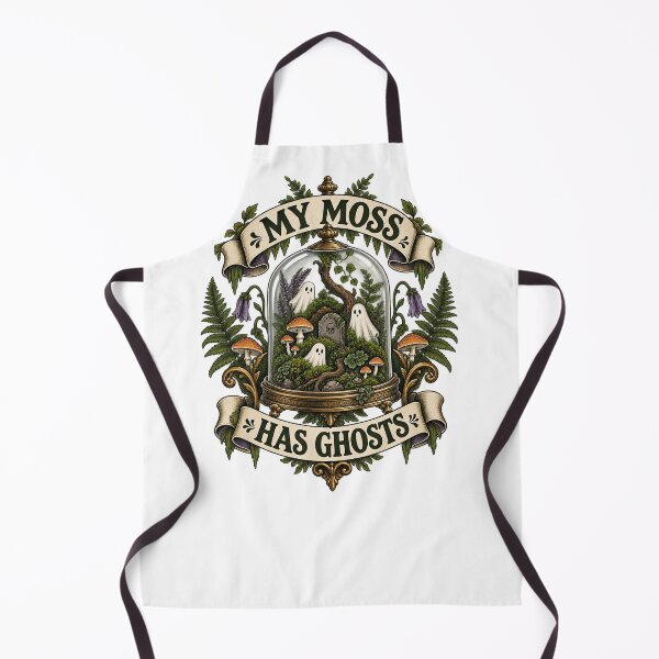 Item preview, Terrarium Builder Gift – My Moss Has Ghosts designed and sold by UrbanCanvvas.