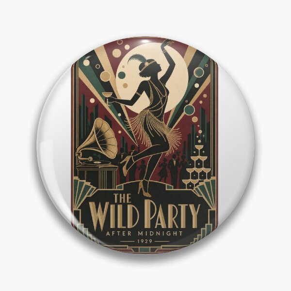 Artikelvorschau, Die wilde Party – Nach Mitternacht 1929 entworfen und verkauft von Fallen Fenris.