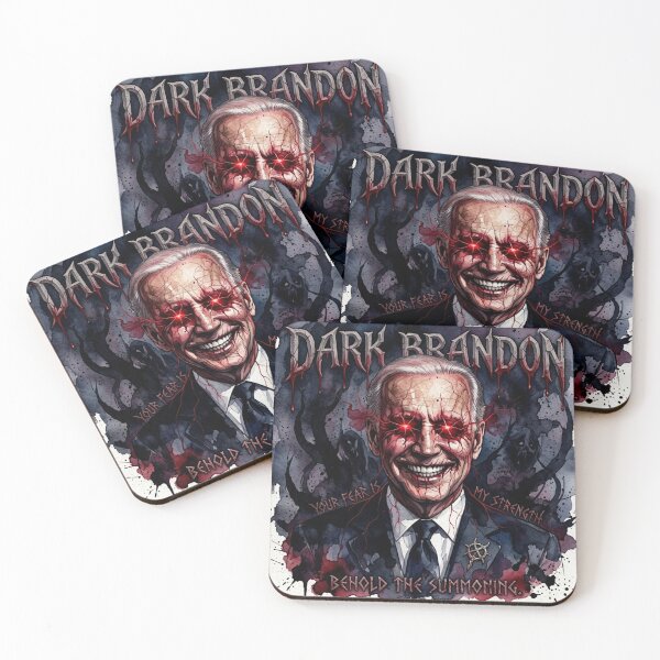 Item preview, Dark Brandon Meme Shirt and Stickers designed and sold by TrendingFabrics.