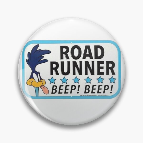 Item preview, Retro Speed and Cartoon Whimsy – Road Runner Beep Beep Sign designed and sold by WATEKE.