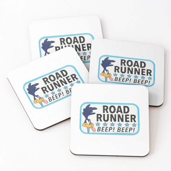 Item preview, Retro Speed and Cartoon Whimsy – Road Runner Beep Beep Sign designed and sold by WATEKE.