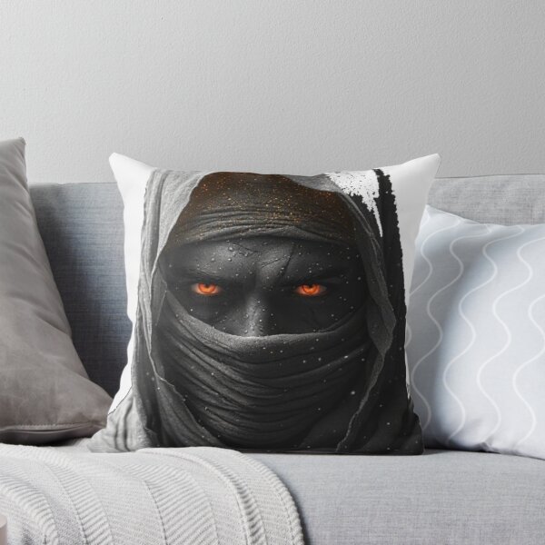 Item preview, Hooded Assassin With Glowing Red Eyes designed and sold by YAM716.