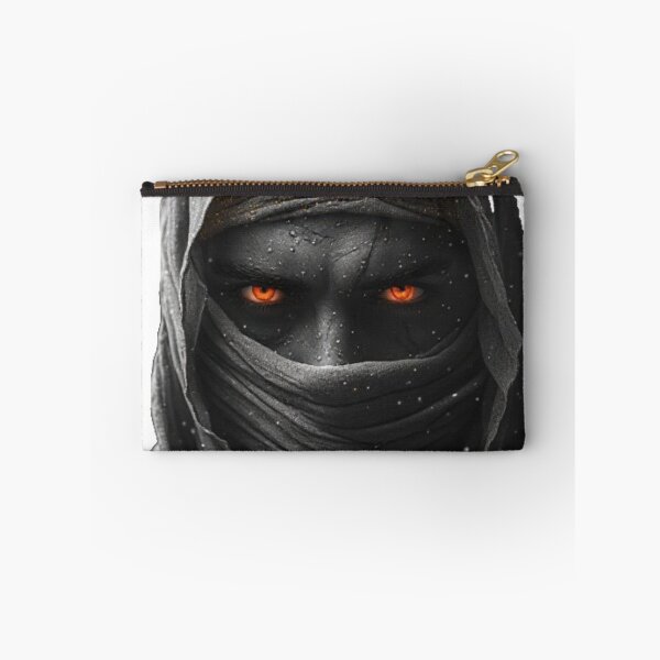Item preview, Hooded Assassin With Glowing Red Eyes designed and sold by YAM716.