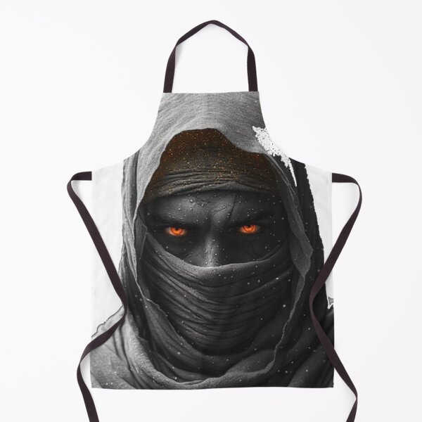 Item preview, Hooded Assassin With Glowing Red Eyes designed and sold by YAM716.