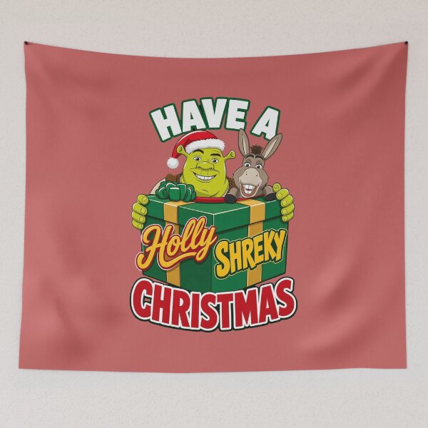 Item preview, Have A Jolly Ogre Christmas  designed and sold by stewartconala.
