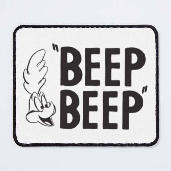 Item preview, Minimalist Speed and Retro Charm – Beep Beep Outline Art designed and sold by WATEKE.