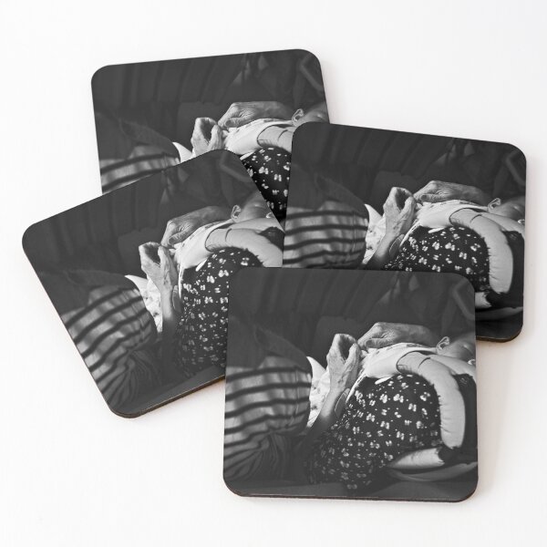 Item preview, A Quiet Embrace Between Generations designed and sold by UrbanNoirMood.