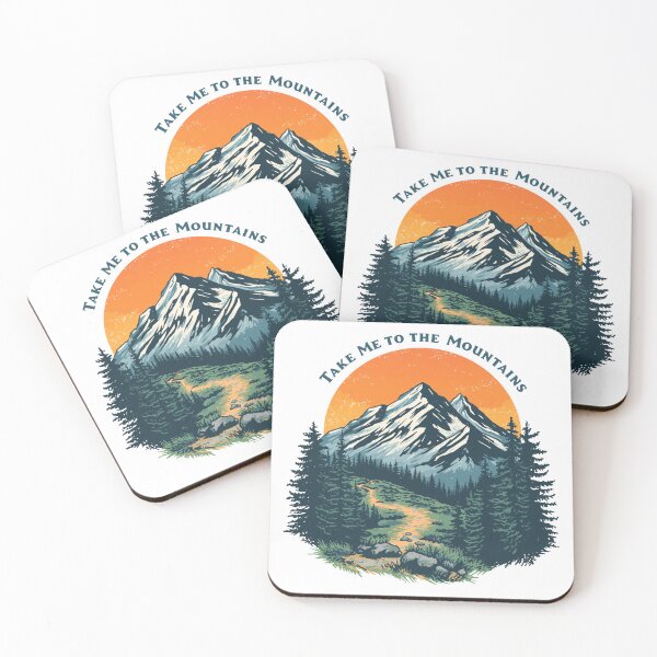 Item preview, Take Me to the Mountains designed and sold by catcurio.