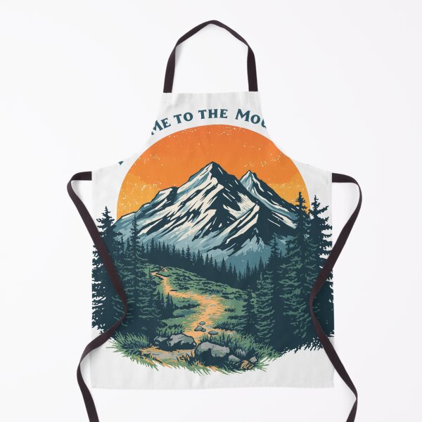 Item preview, Take Me to the Mountains designed and sold by catcurio.
