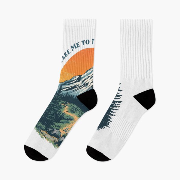 Item preview, Take Me to the Mountains designed and sold by catcurio.