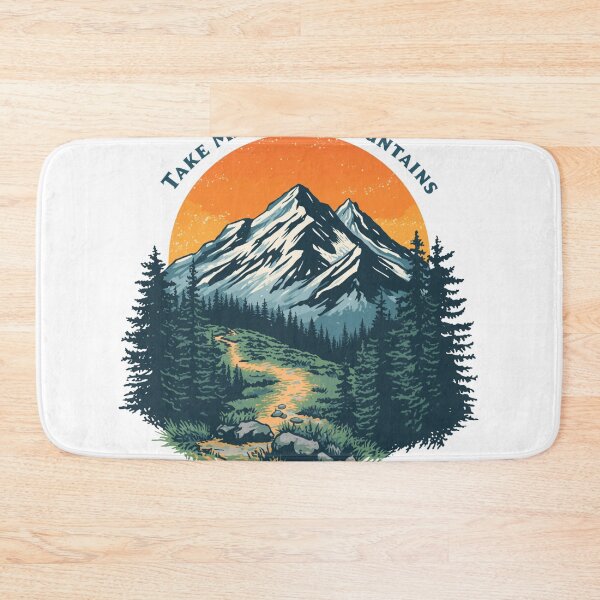Item preview, Take Me to the Mountains designed and sold by catcurio.