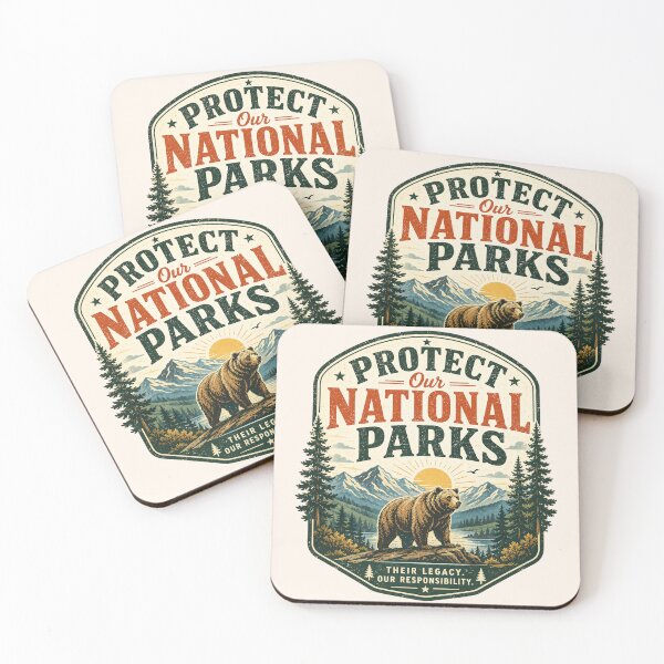 Item preview, Vintage Protect Our National Parks - Their Legacy, Our Responsibility designed and sold by legendaryskins.