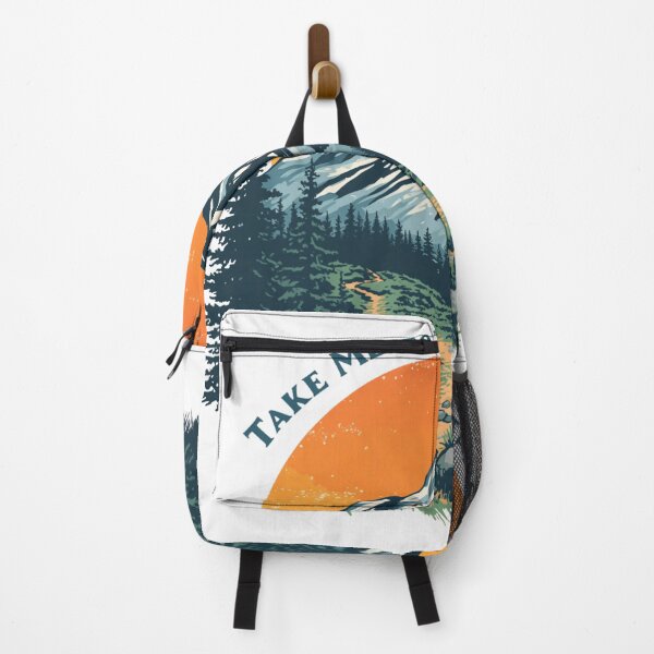 Item preview, Take Me to the Mountains designed and sold by catcurio.