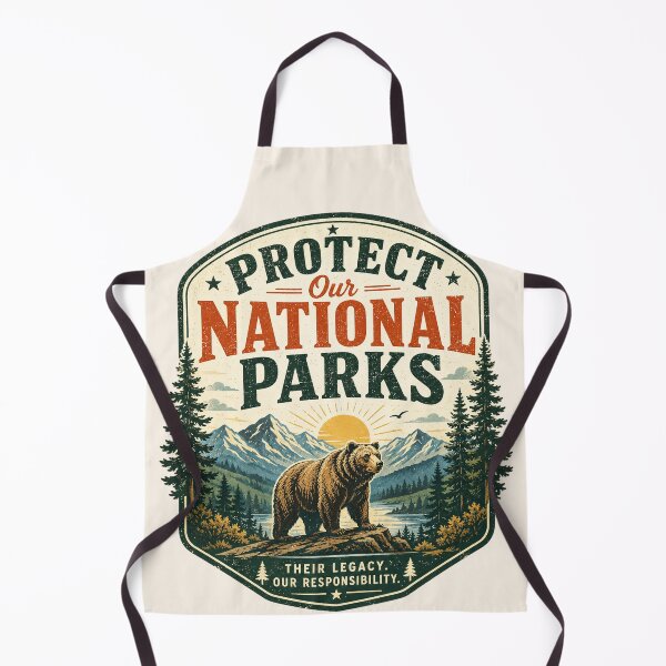 Item preview, Vintage Protect Our National Parks - Their Legacy, Our Responsibility designed and sold by legendaryskins.
