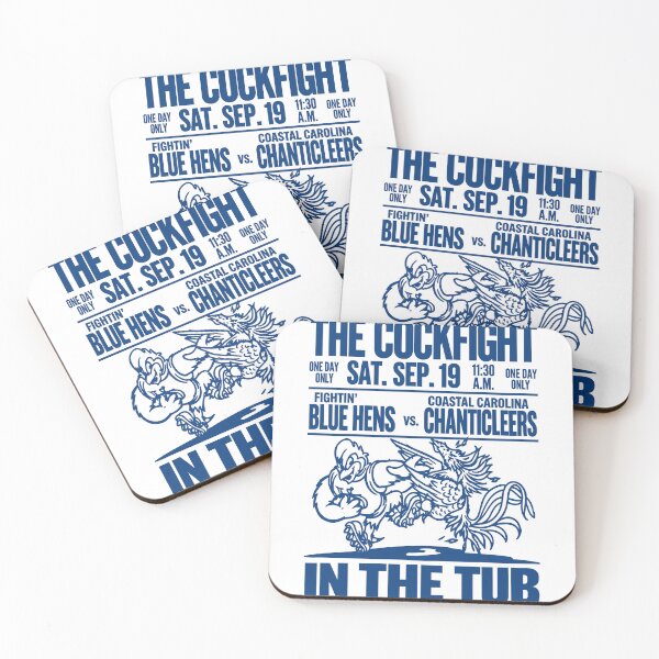 Item preview, Delaware Football The Cockfight In The Tub 2026 designed and sold by SamWoodrt.