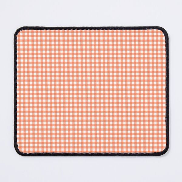 Item preview, Peach Coral Gingham Check - Warm Pastel Plaid Pattern designed and sold by lovelys-store.