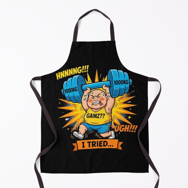 Item preview, I TRIED... but pizza won designed and sold by StrongEveryDayStore.