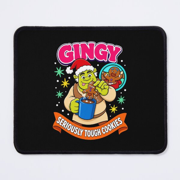 Item preview, Seriously Tough Gingerbread Cookie designed and sold by stewartconala.