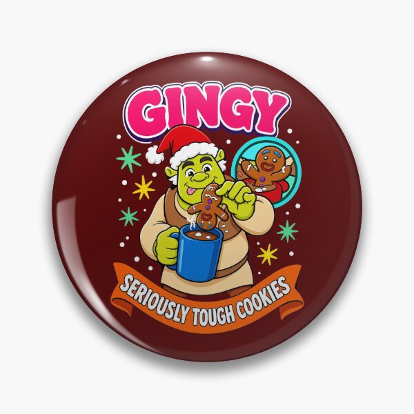 Item preview, Seriously Tough Gingerbread Cookie designed and sold by stewartconala.