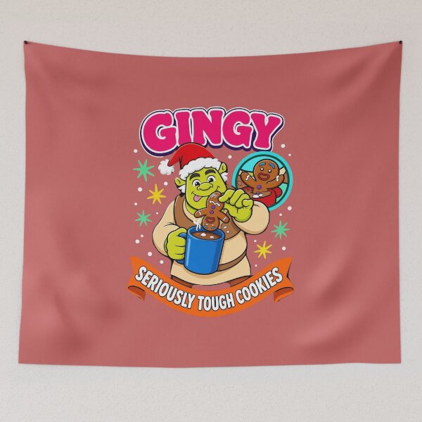 Item preview, Seriously Tough Gingerbread Cookie designed and sold by stewartconala.
