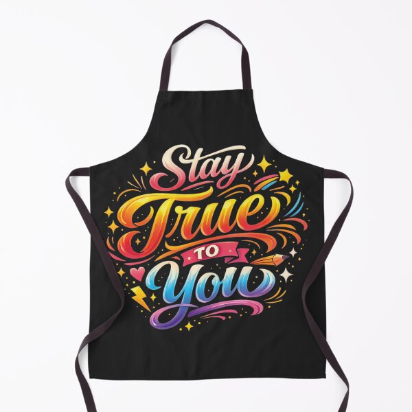Item preview, Stay True to You – Inspirational Self Love & Positive Mindset Quote designed and sold by Amsafjol.