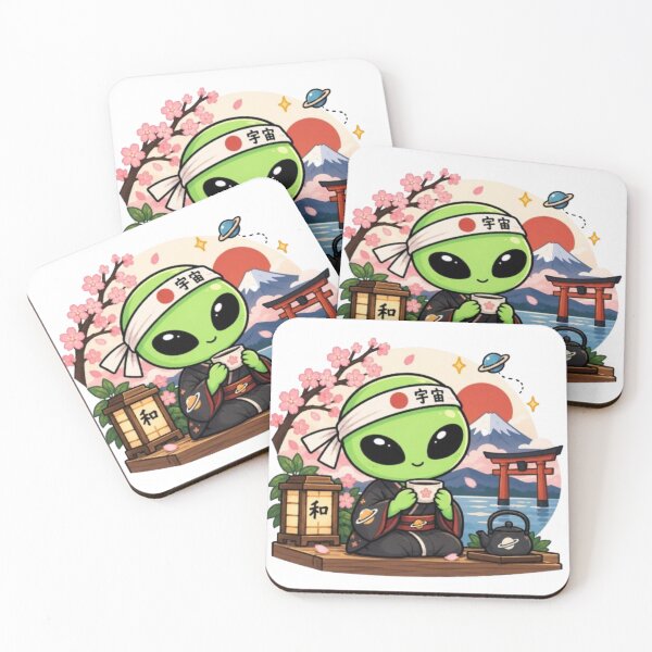 Item preview, Japanese Alien | Culture Design designed and sold by fedetrev.