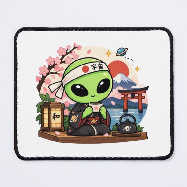 Item preview, Japanese Alien | Culture Design designed and sold by fedetrev.