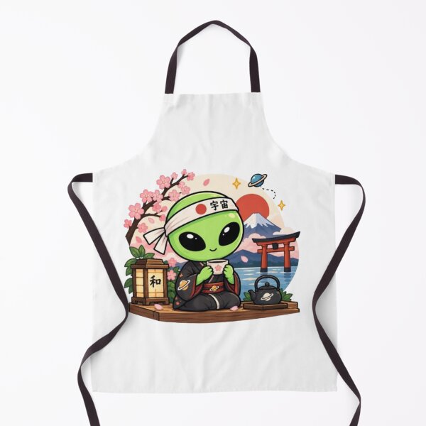 Item preview, Japanese Alien | Culture Design designed and sold by fedetrev.