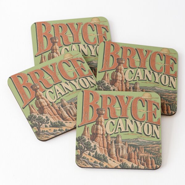 Item preview, BRYCE CANYON — SCULPTED BY TIME designed and sold by KrungiT Design .