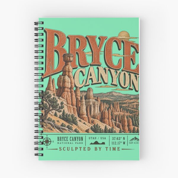 Item preview, BRYCE CANYON — SCULPTED BY TIME designed and sold by KrungiT Design .
