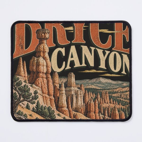 Item preview, BRYCE CANYON — SCULPTED BY TIME designed and sold by KrungiT Design .