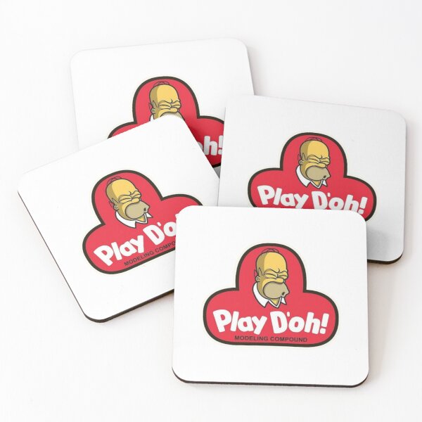 Item preview, Humorous Mashup and Pop Culture Parody – Play D’oh Logo designed and sold by WATEKE.