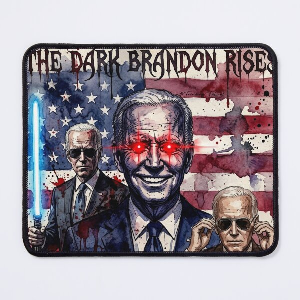 Item preview, Dark Brandon Meme Shirt and Stickers designed and sold by TrendingFabrics.