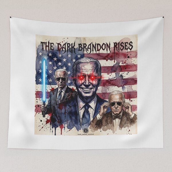 Item preview, Dark Brandon Meme Shirt and Stickers  designed and sold by TrendingDesigns20xx.