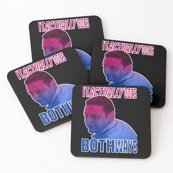 Item preview, It Actually Goes Both Ways | ITYSL | Bi-Flag designed and sold by M-organ.