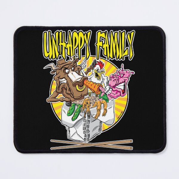 Item preview, Unhappy Family Asian Takeout designed and sold by eShirtLabs.