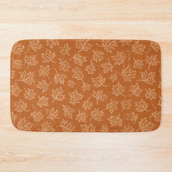 Item preview, Autumn Spice Maple Leaf Cozy Pattern designed and sold by Luv4tete.